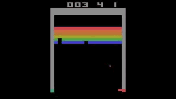 Atari game solved by DQN